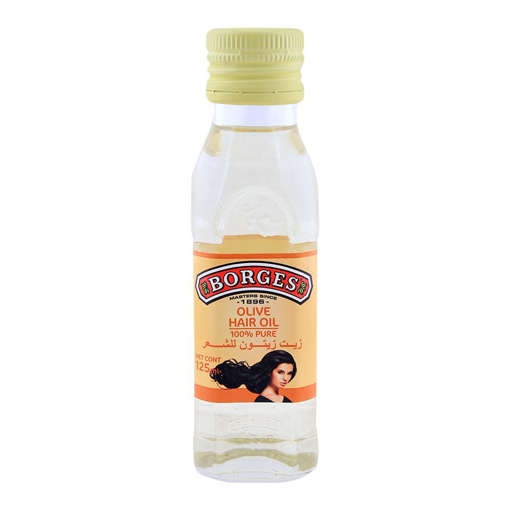 Picture of Borges Olive Hair Oil 125ml